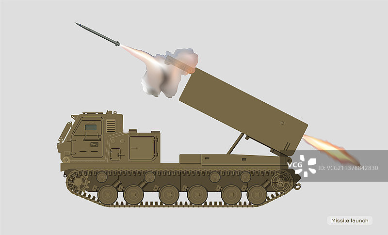 导弹车火箭炮图片素材