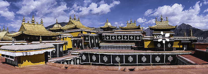 中国西藏拉丝布达拉宫图片素材
