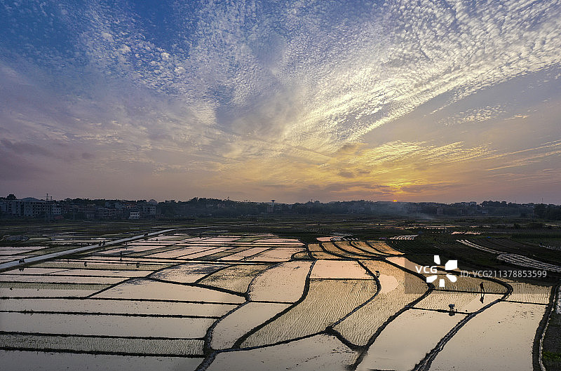 田园春曲图片素材