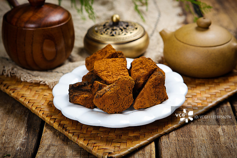 养生保健桦树茸图片素材