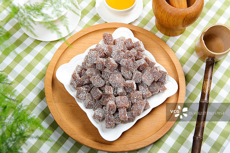 滋补营养姜糖图片素材