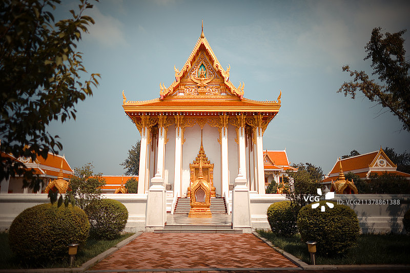 中国河南郑州洛阳登封嵩山少林寺风光图片素材