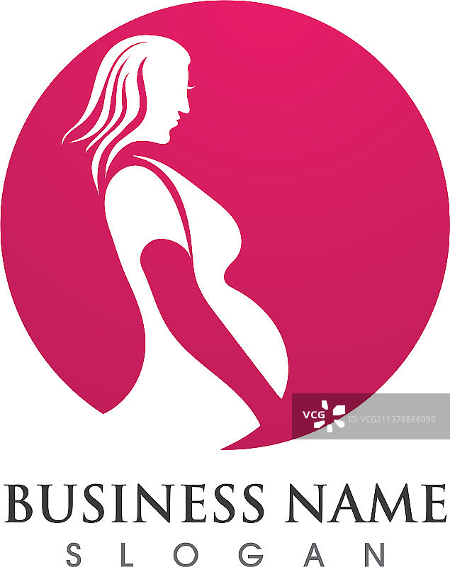 怀孕模板图标图片素材