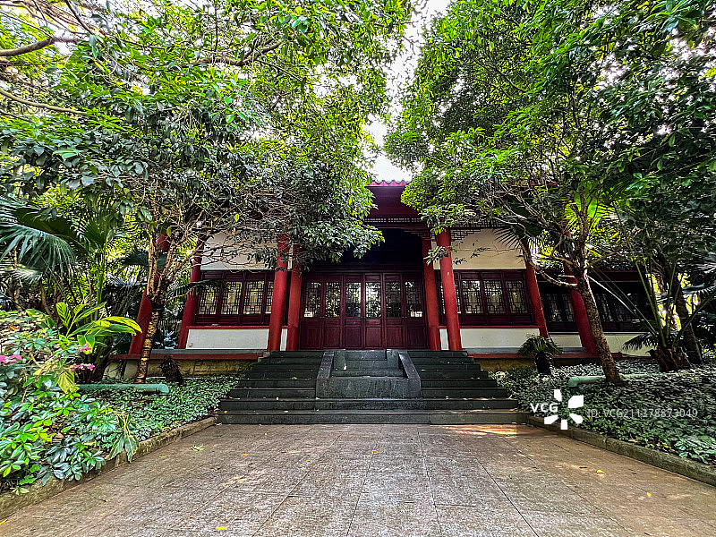 桂林訾洲公园图片素材