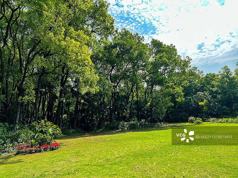 桂林訾洲公园图片素材