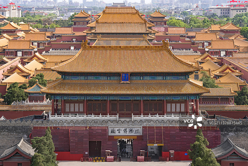 故宫博物院图片素材