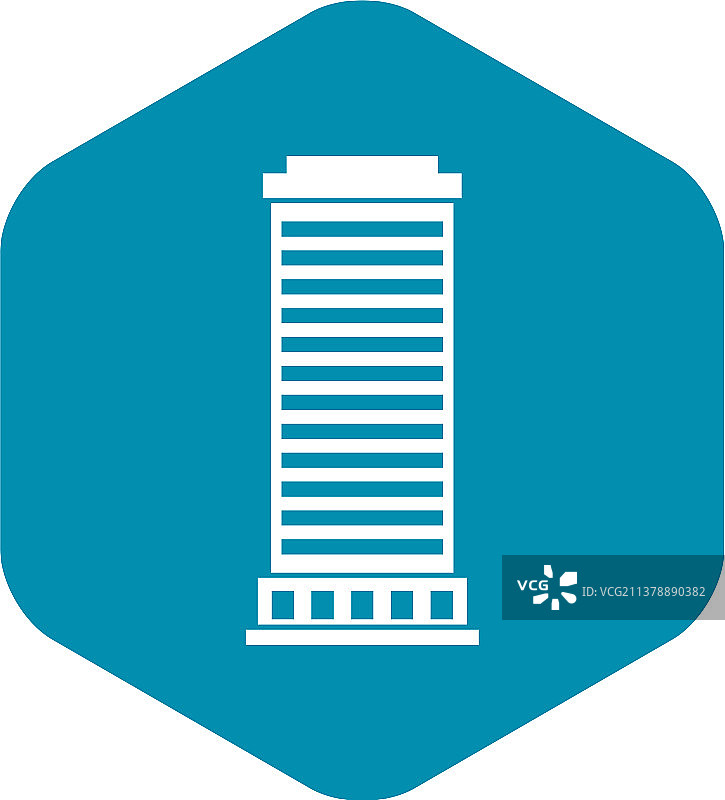 简约风格的柱子图标图片素材