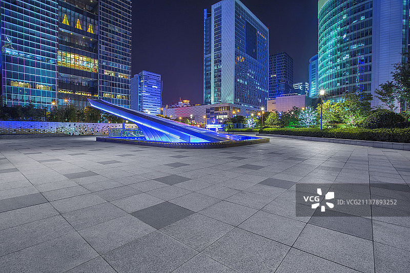 城市广场图片素材