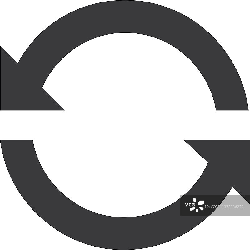 刷新图标图片素材