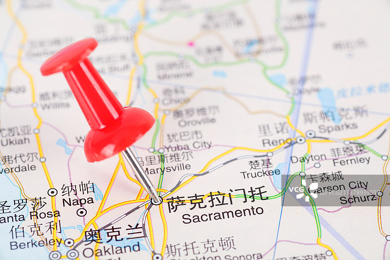 美国萨克拉门托图片素材