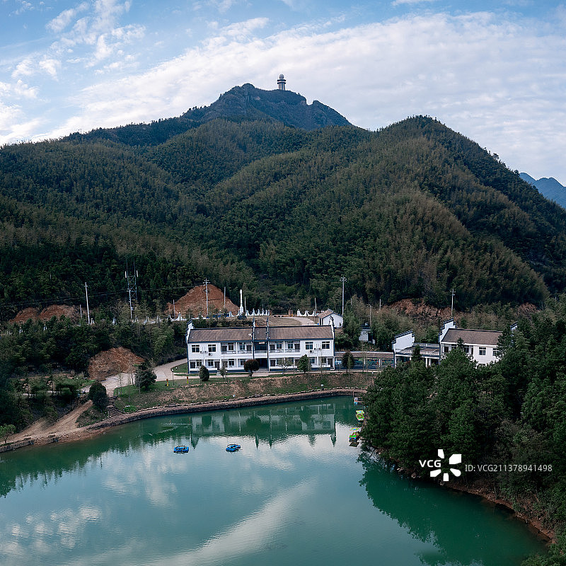 石门山一角图片素材