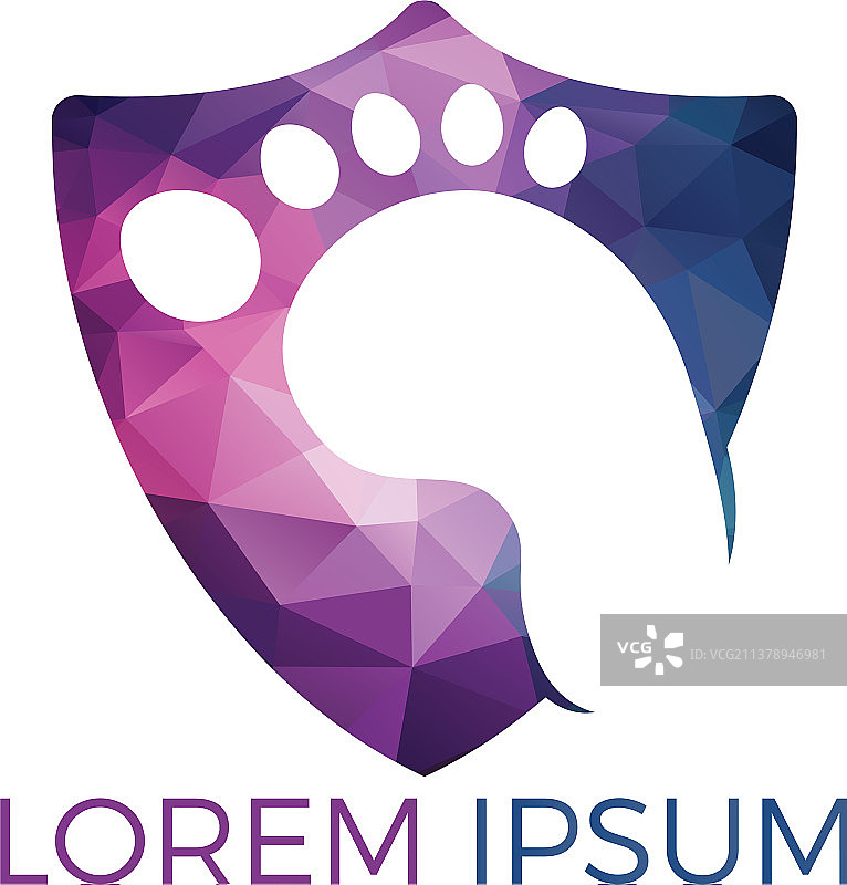 足部护理标志设计图片素材