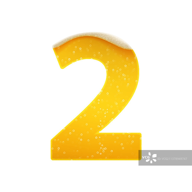 柠檬水形式的字母数字图片素材