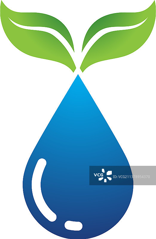 鱼类植物标志图标图片素材