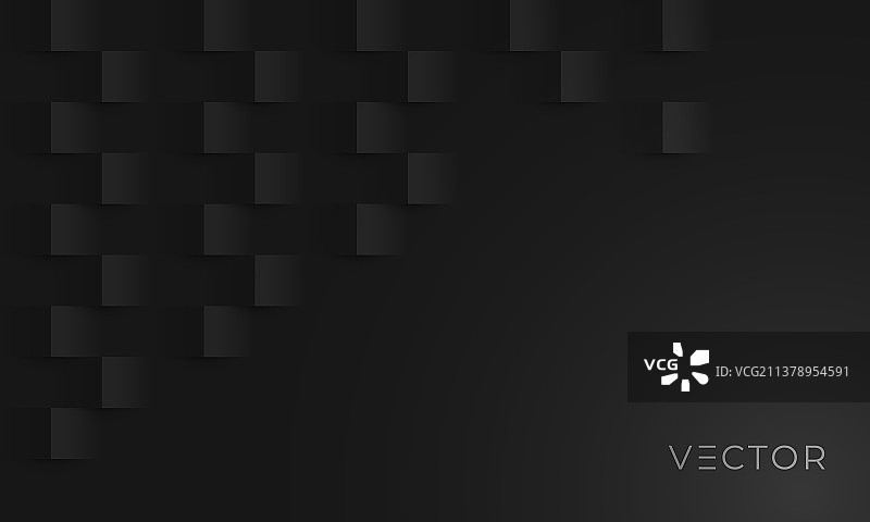 抽象几何背景3D方形纸图片素材