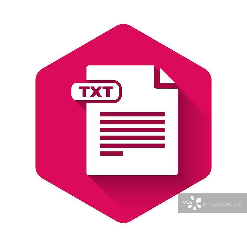 白色TXT文件文档下载TXT按钮图标图片素材