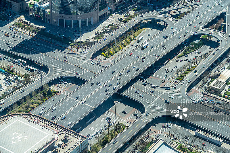 北京国贸桥图片素材