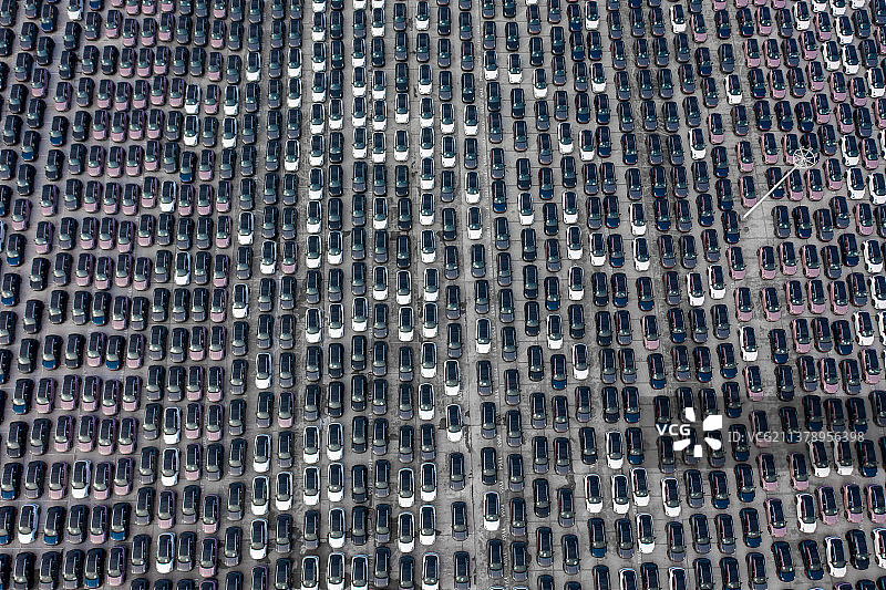 现代汽车工业园图片素材