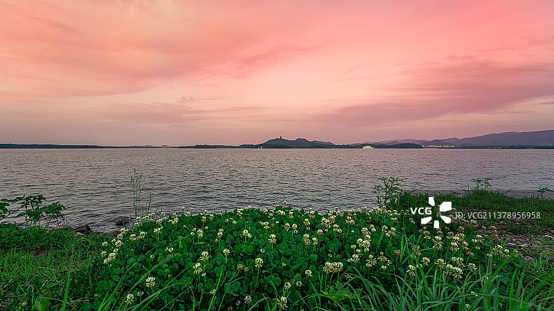 安徽省池州市平天湖景区图片素材