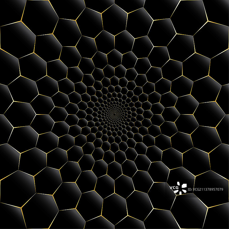 抽象六边形背景图片素材