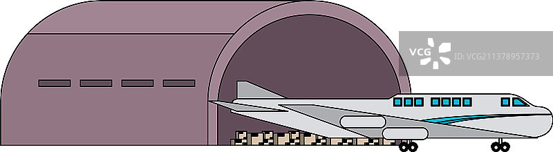 物流运输交付货物卡通图片素材