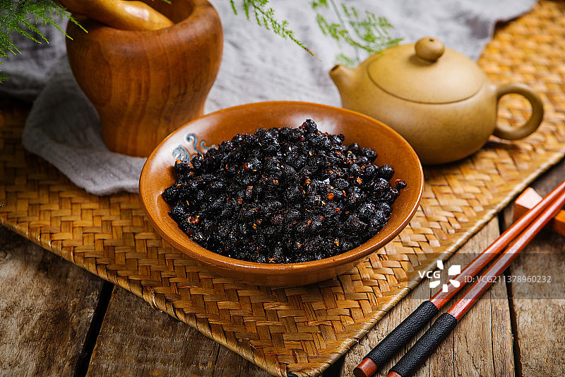 老干妈豆豉图片素材