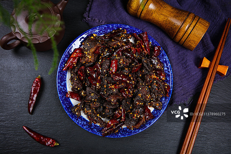 营养好吃的冷吃牛肉图片素材