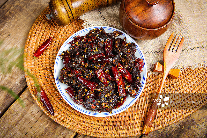 营养好吃的冷吃牛肉图片素材