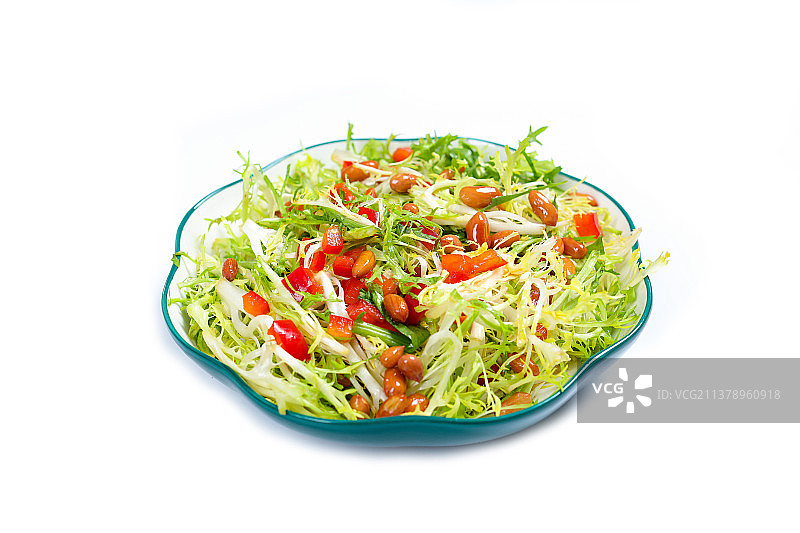 凉拌苦菊菜图片素材