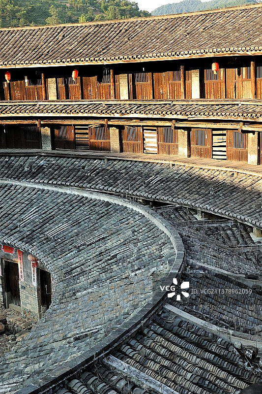 广东梅州花萼楼图片素材