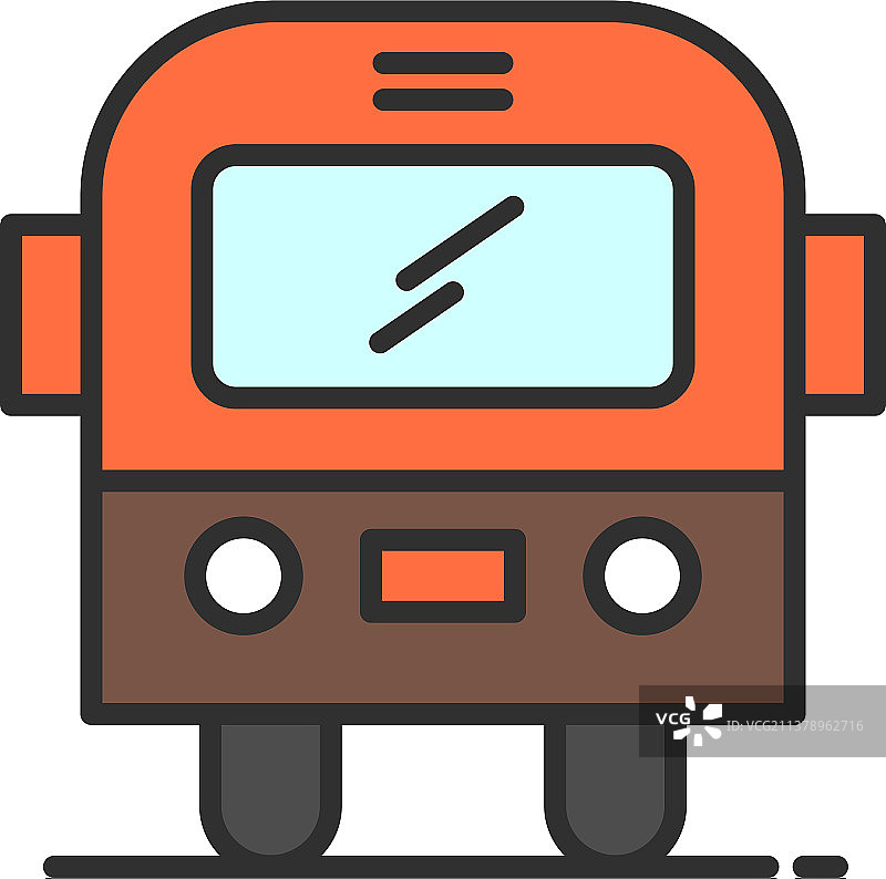 线条填充图标图片素材