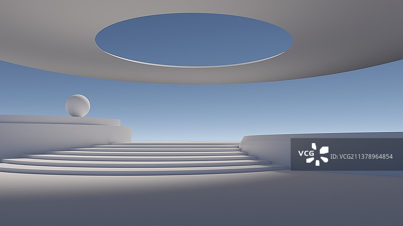 楼梯广场图片素材