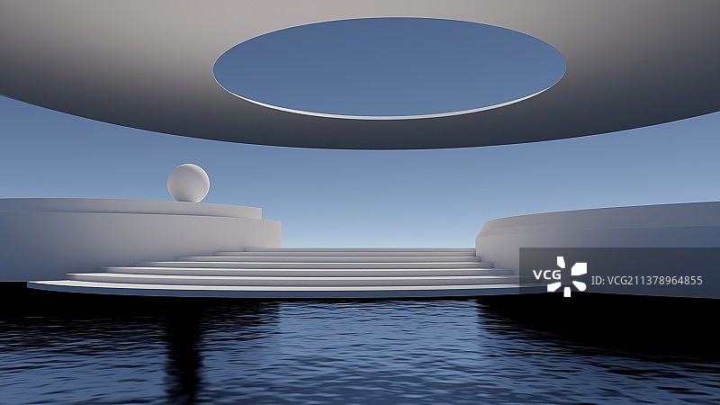 楼梯广场图片素材