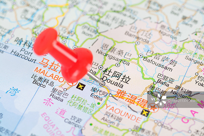 喀麦隆行程计划图片素材
