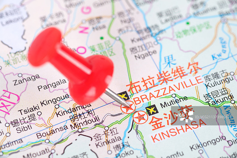 刚果首都布拉柴维尔图片素材