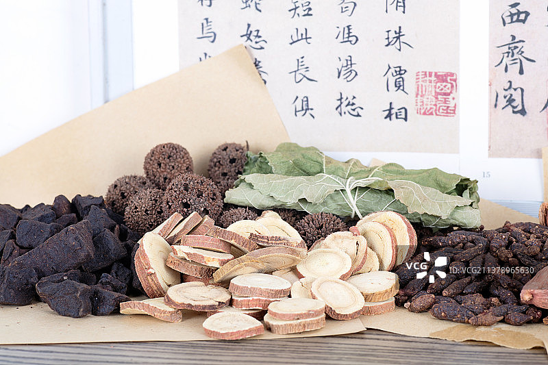 中医草药图片素材