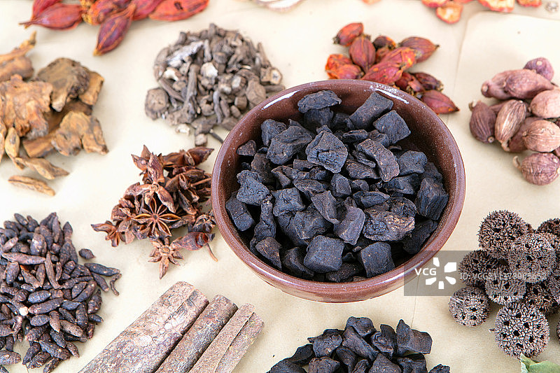 中医药材图片素材