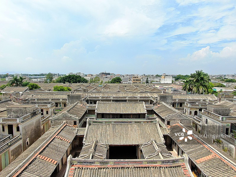 广东汕头陈慈簧故居图片素材