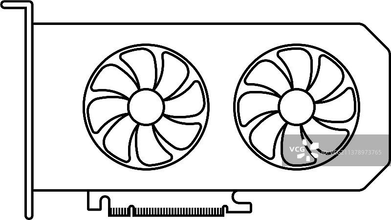 GPU图标图片素材