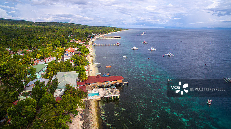 杜马盖地海岛旅游图片素材