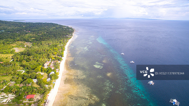 杜马盖地海岛旅游图片素材