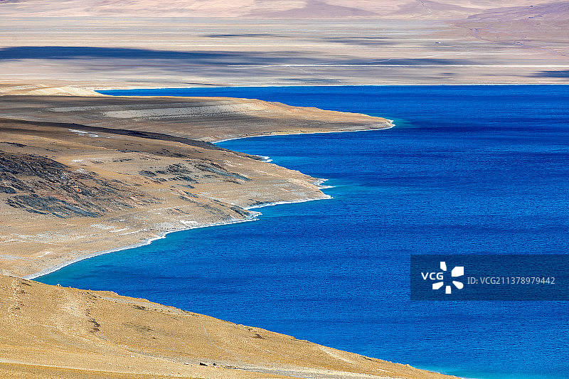 西藏那曲尼玛县当惹雍措图片素材