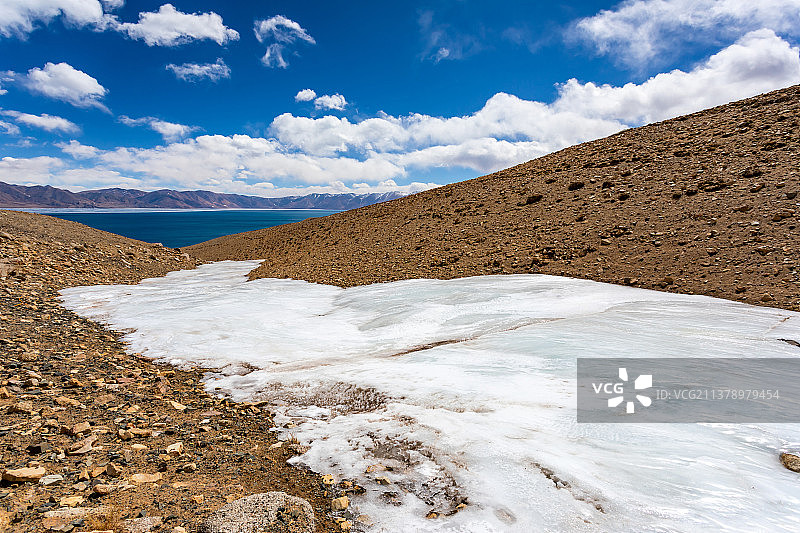 西藏那曲尼玛县当惹雍措图片素材