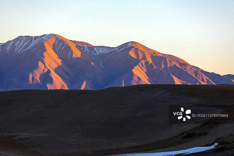 西藏那曲尼玛县当惹雍措图片素材