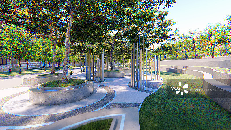 清新的户外自然场景素材图片素材