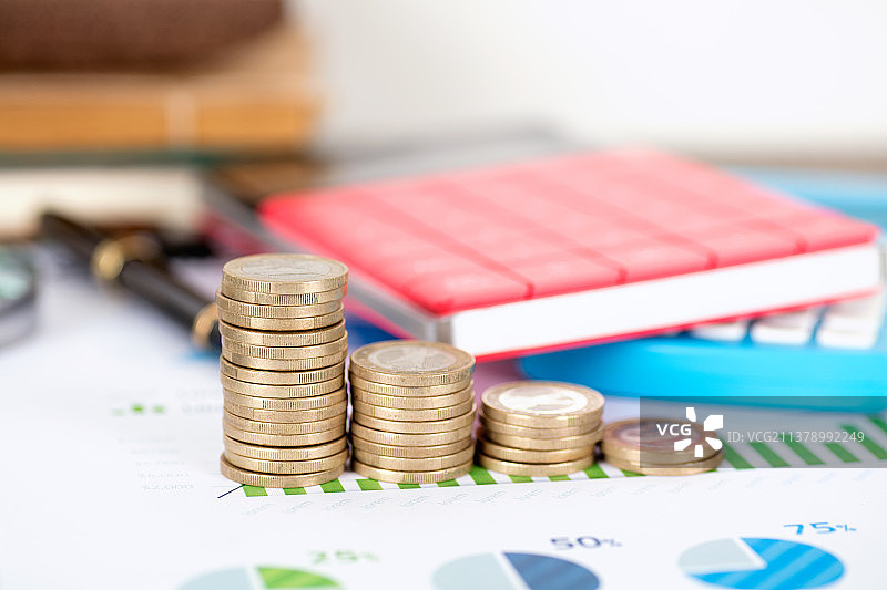 投资理财概念图片素材