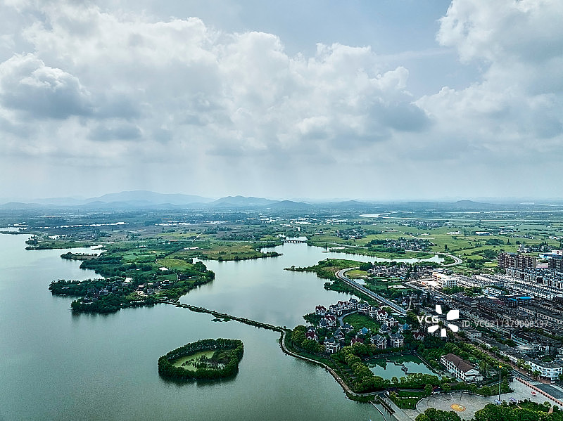 芜湖市南陵县奎湖湿地公园图片素材