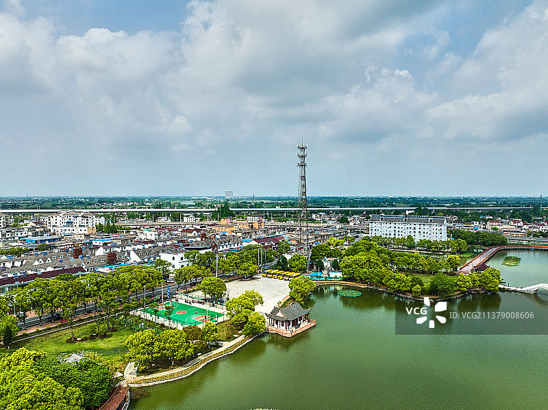 芜湖市南陵县奎湖湿地公园图片素材