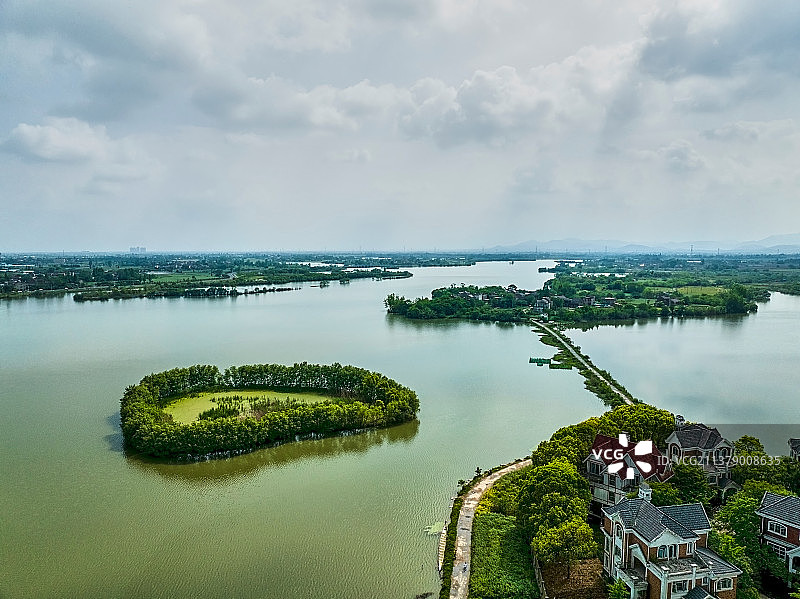 芜湖市南陵县奎湖湿地公园图片素材