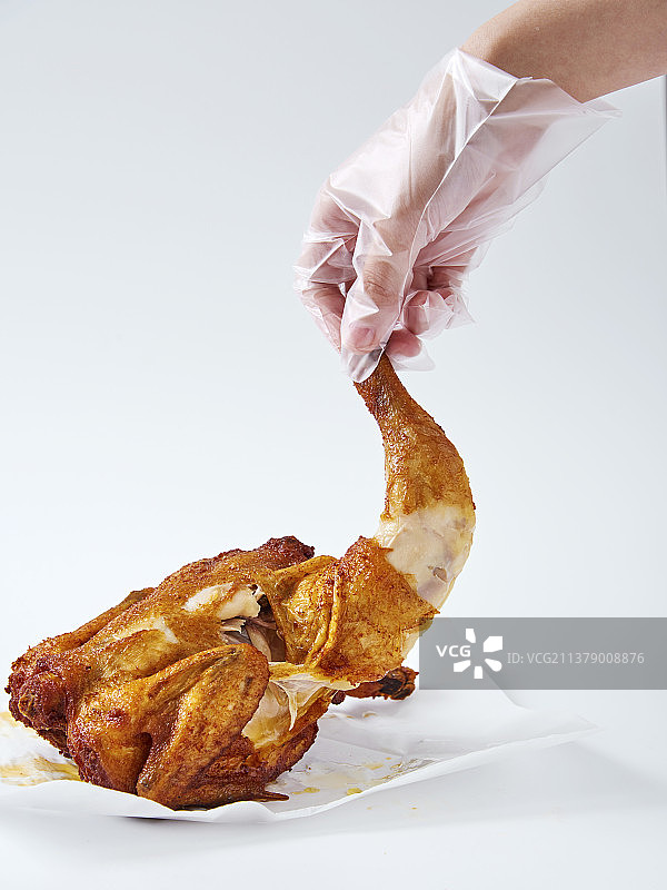 烤鸡 烤鸡腿图片素材